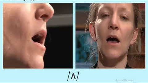 Cách phát âm nguyên âm /ʌ/ chuẩn bản ngữ