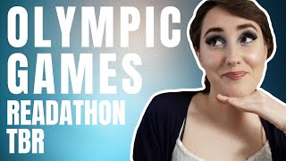 Olympic Games Readathon TBR