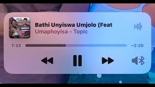 bathi unyiswa umjolo -lihle Xhakaza ft uMaGumede wenu