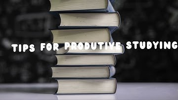 5 tips that will get you into productive studying✨ #studysmarter #studymotivation #learning