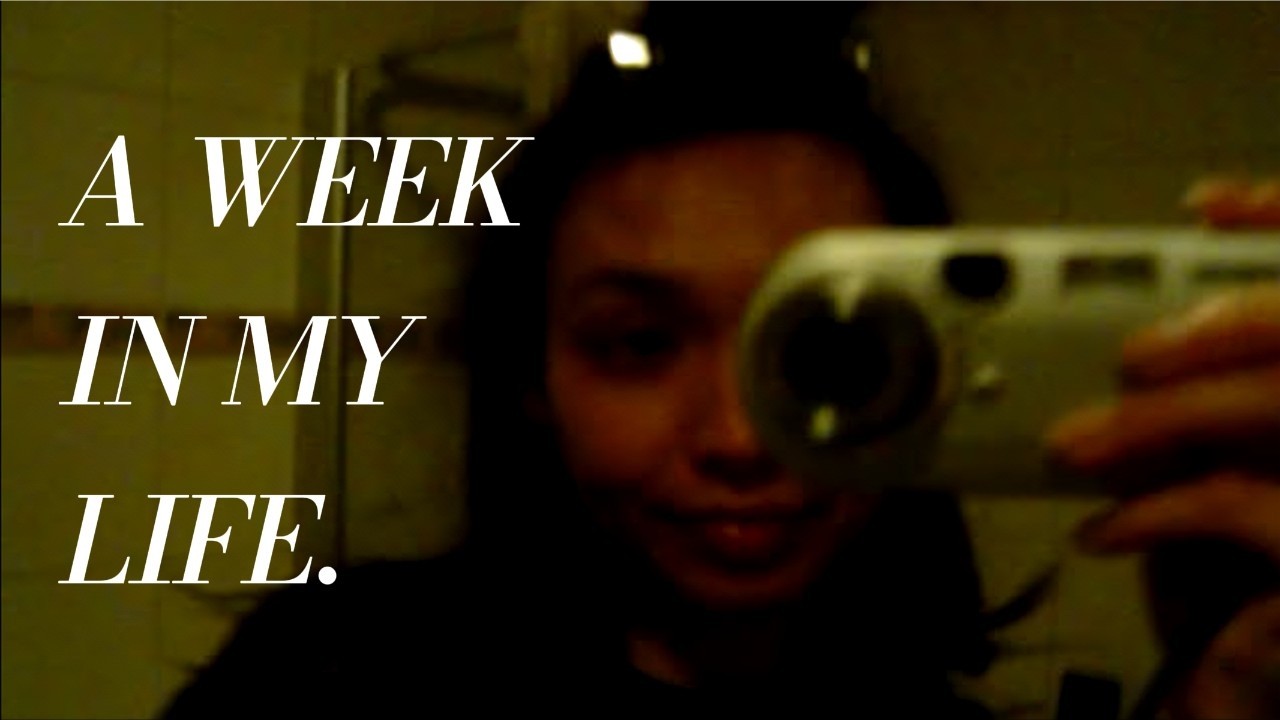 A Week In My Life: working in retail, making my own hyaluronic acid leave, ceramices, mundane life.