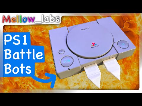 Epic Battle Bot Transformation: Converting a PlayStation 1 into a Raspberry Pi-Powered Beast!