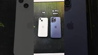 iPhone 14 Vs iPhone 14 Pro Max || Reboot Up Speed Test! #shorts