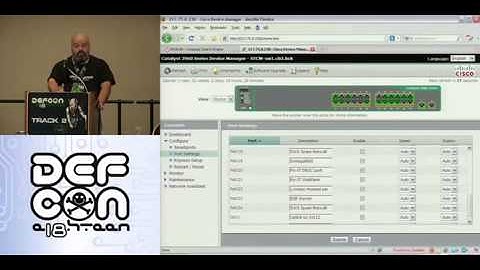 Defcon 18 - SHODAN for Penetration Testers Michael Schearer