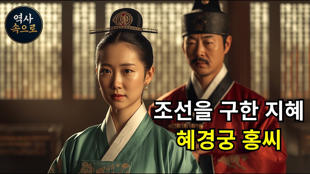 《한국사》 혜경궁 홍씨, 비극의 세자와 천재 군주를 잇는 여인 l 역사 인물 l 조선시대 l 야사