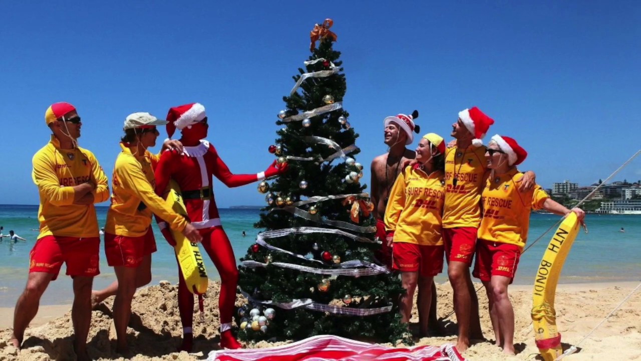 Xmas Time In Australia - YouTube