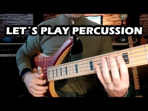 SICK FUNK SLAP TRICK In 2 Min / Slap Bass Lesson