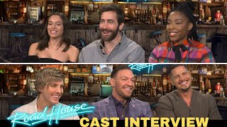 Road House Cast Interview