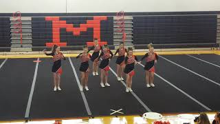 MMS cheerleader comp