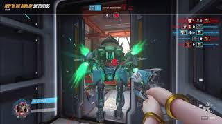Overwatch D.va POTG - Quintuple Kill #4