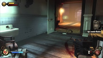 Bioshock Infinite Gameplay Walkthrough Part 10: No Commentary