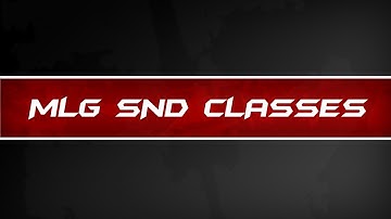 Ghosts: MLG Class Setups (Search and Destroy)