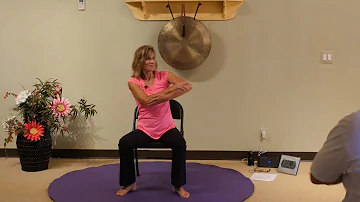 Somewhere Over the Rainbow - Chair Yoga Dance - Go There often with Sherry Zak Morris, C-IAYT