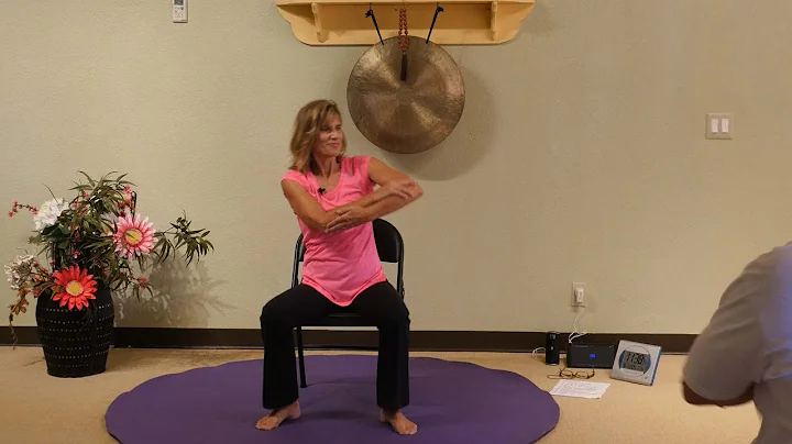 Somewhere Over the Rainbow - Chair Yoga Dance - Go...