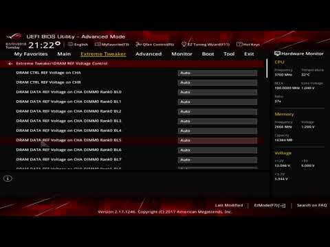 Asus ROG Maximus X Hero UEFI