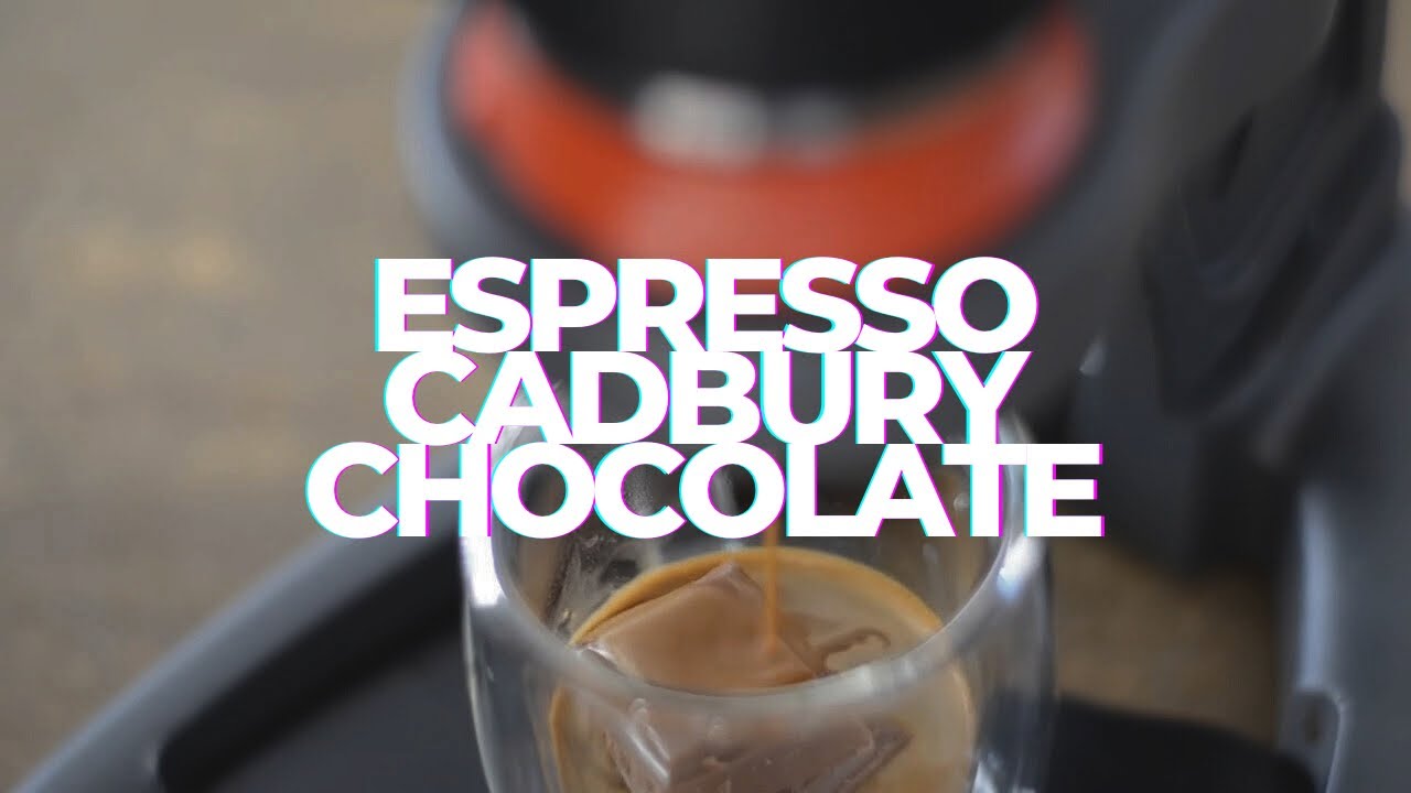 ESPRESSO x CADBURY MILK CHOCOLATE | FLAIR NEO | Coffee Break Vlog
