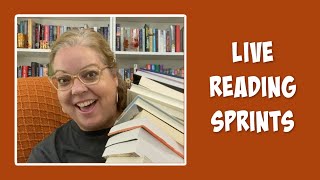 Cozy up and read || live reading sprints