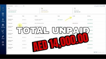 How To View Noon.com Seller Account statement? |  Receivables & Payables