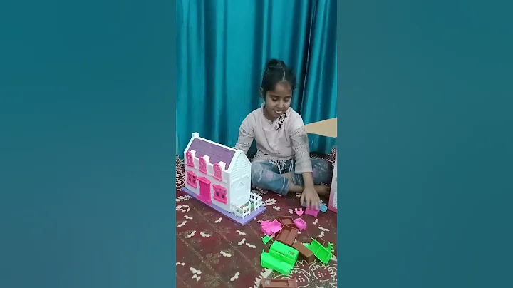 doll house setting #shorts #youtubeshorts #dollhouse