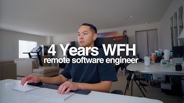 How I Became a Remote Software Engineer (My 9–5 + Lessons Learned) | Day in the Life