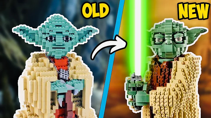 the EVOLUTION of LEGO Star Wars sets (part 3)