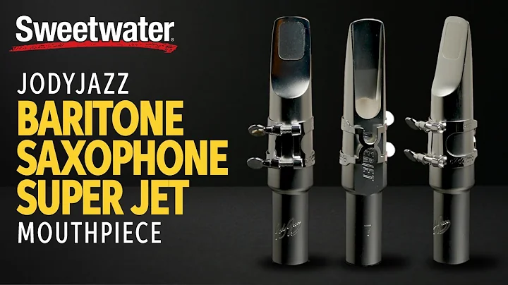 JodyJazz Baritone Saxophone Super Jet Mouthpieces ...