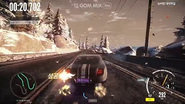 니드포스피드 엣지(Need for Speed EDGE)-눈바람내리막길 1:11:493