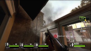 L4D2 Gameplay Part 1 [HD]