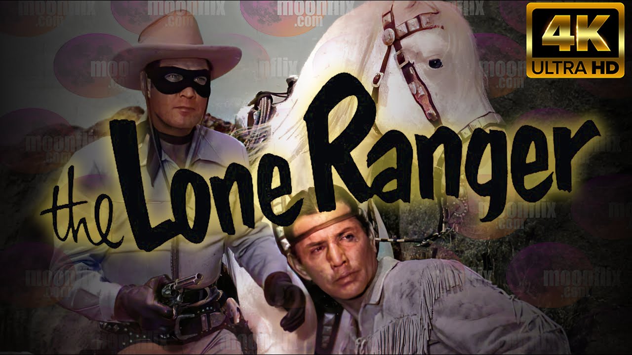 THE LONE RANGER (Episode 2) The Lone Ranger Fights On | Full Color | 4K ...
