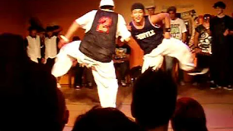 2008 UK B-Boy Championship ~Lockin'~