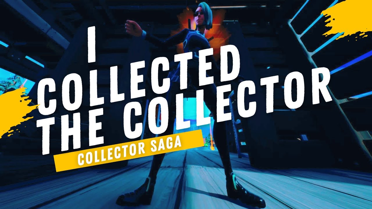 I COLLECTED the Collector - FORTNITE ZERO BUILDS TRIOS [The Collector Saga]