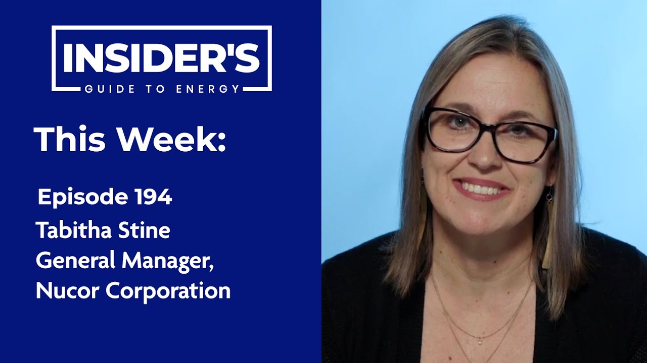 194 - How Nucor Corporation Leads the Clean Energy Transition in the Steel Industry
