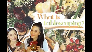 WHAT IS TABLESCAPING??  TABLESCAPING 101 WITH KC