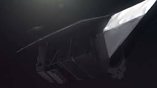 Visual Showcase animation of the Roman Space Telescope spacecraft 2023.