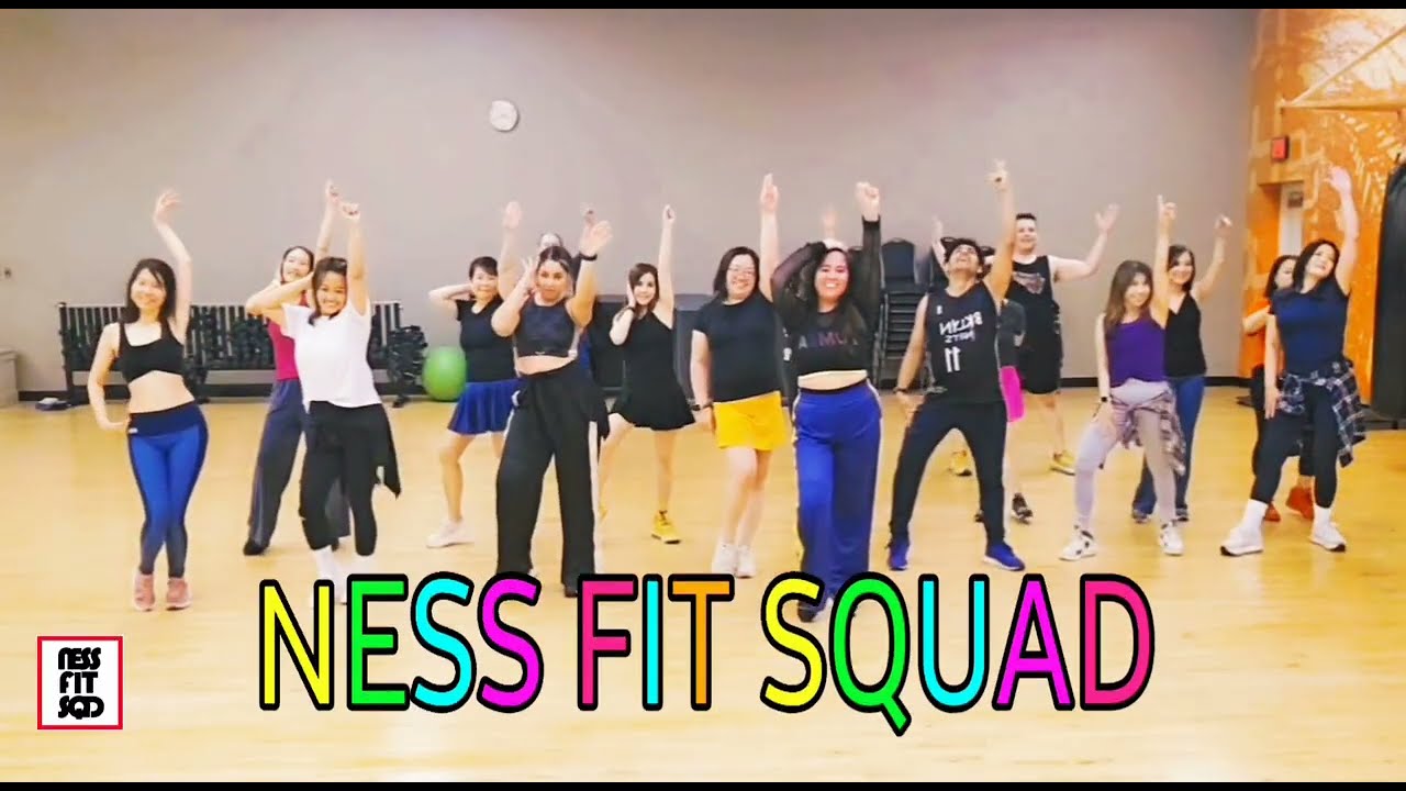 HAWAK MO ANG BEAT | DJ MOGO REMIX | ZUMBA | DANCE WORKOUT | NESSFIT SQUAD
