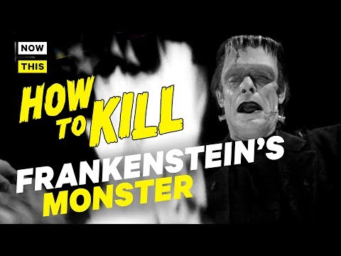 Video: Vai Frankenšteins kādu nogalināja?