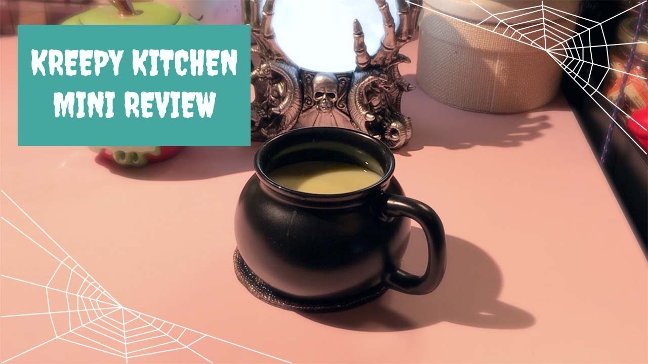 Target 2020 Witch's Cauldron Mug Cake Kit | Kreepy Kitchen Mini Review | HalloQueenie