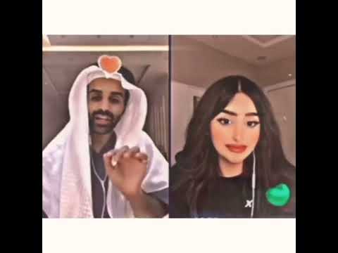 بنت تقول لسعود أنا اطول منك وجاها الرد 