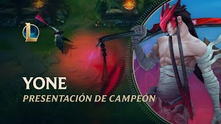 Presentación de Yone - Jugabilidad | League of Legends