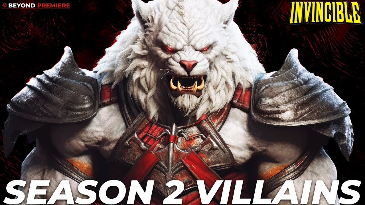 Invincible Season 2: 6 New Villains We Want To See - FandomWire