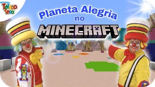Planeta Alegria No Minecraft Teleco & Teco