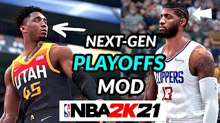 {NEW} Next-Gen PC Mods For NBA 2K21 : Playoff Edition! [Epic Steam] (Cyberfaces, Reshade. etc...)