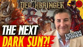 2026's MOST ANTICIPATED TTRPG Has Huge Dark Sun Vibes! - Deathbringer Interview!