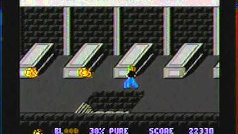 Midnight Mutants-Atari 7800-Full Walkthrough