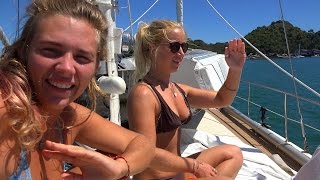 LAND HO!!!!  We Made It To Madagascar!- Sailing SV Delos Ep. 94