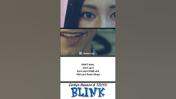 Corbyn Besson & TZUYU – Blink | “Don