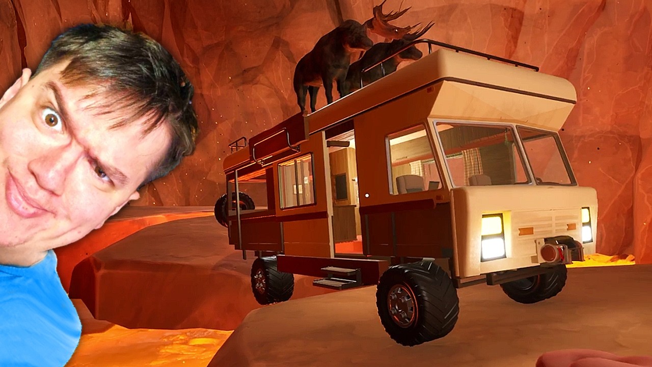 Am Intrat in VULCAN cu RULOTA..