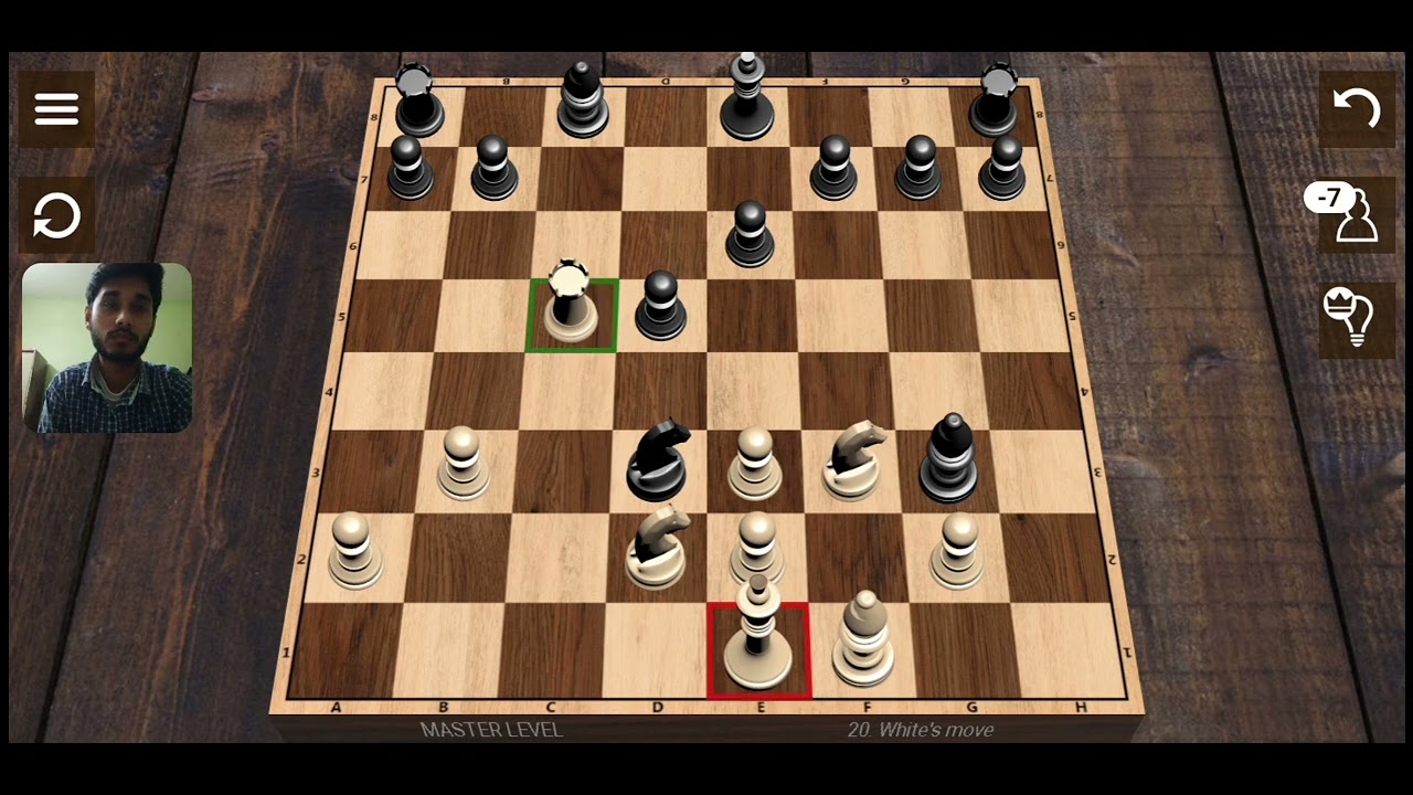 chess Master you lose