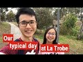 A typical day at la trobe college australia    see what our students do during their day