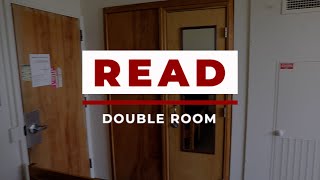 Indiana University Read Hall Double Room Tour